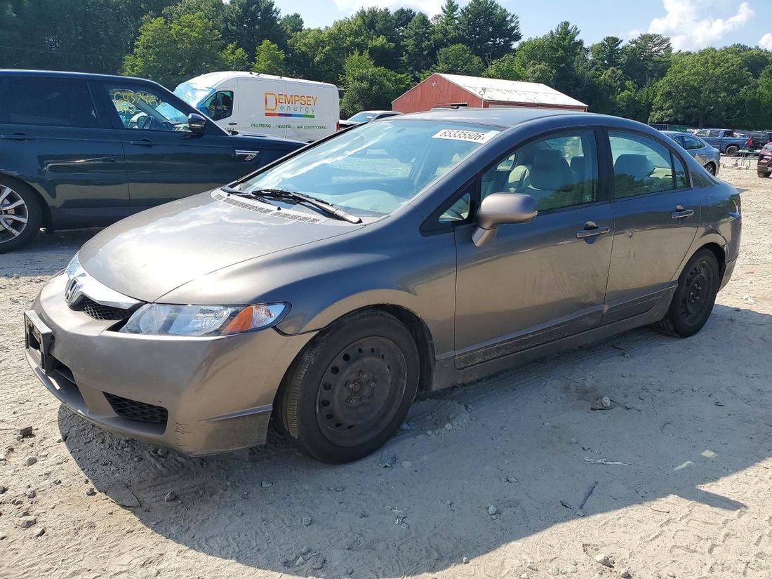 2009 HONDA CIVIC
