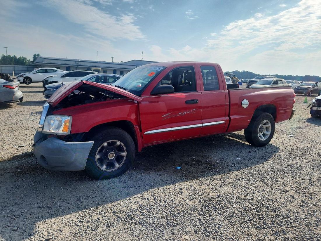2006 DODGE DAKOTA