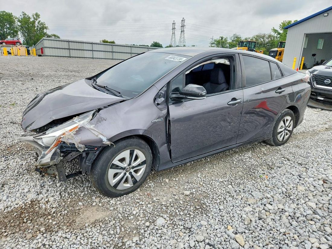 2016 TOYOTA PRIUS