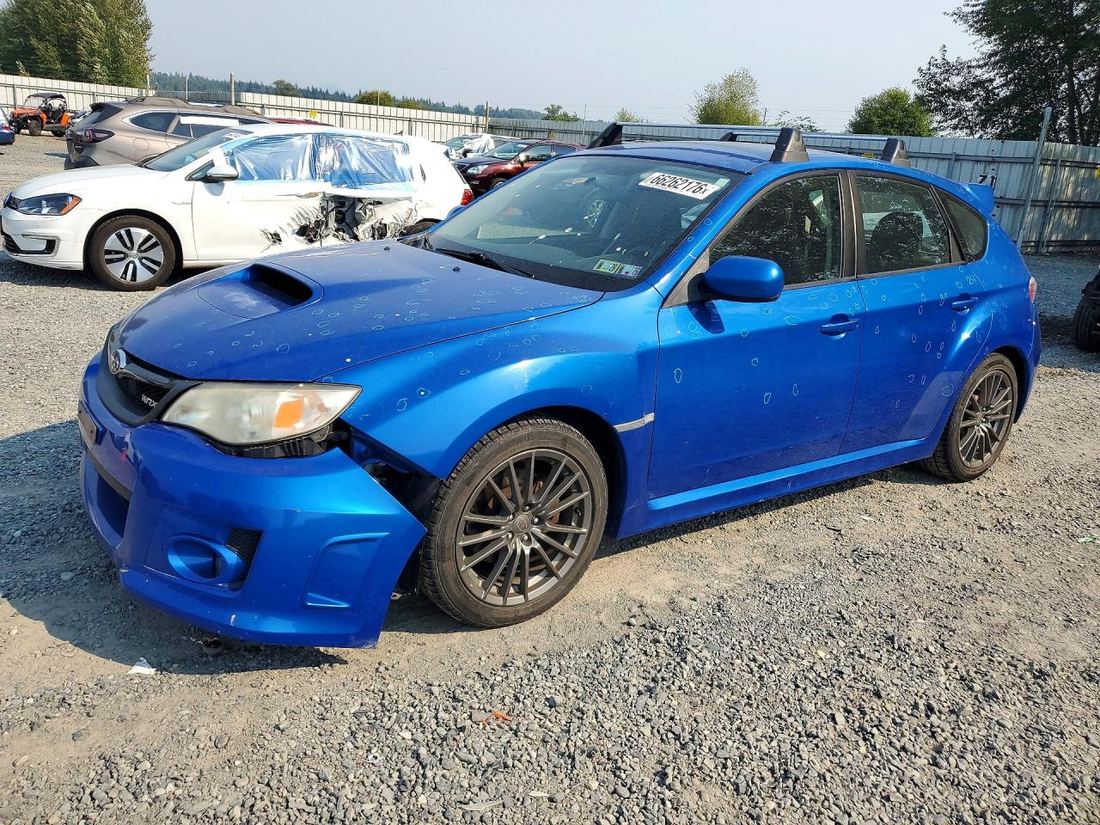 2012 SUBARU IMPREZA