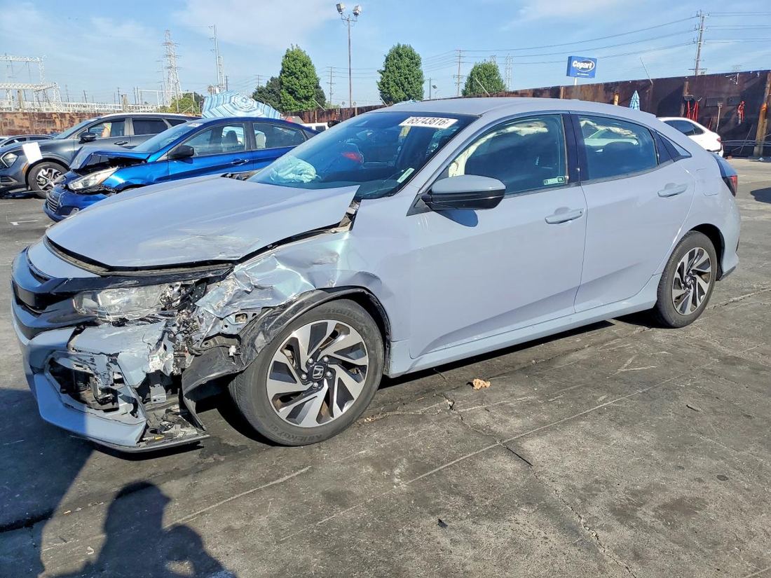 2019 HONDA CIVIC