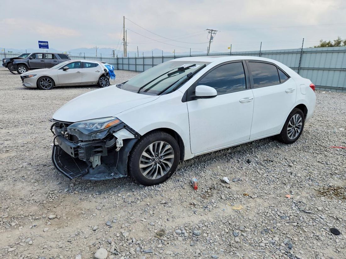 2017 TOYOTA COROLLA