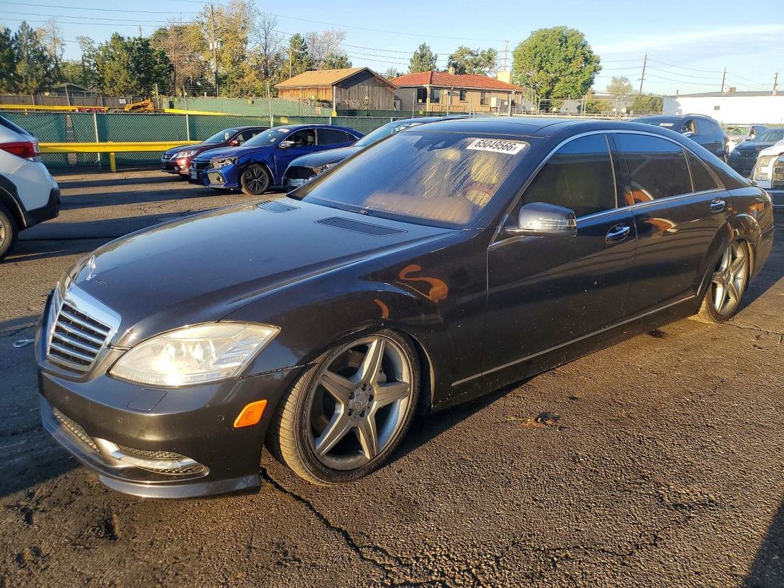 2010 MERCEDES-BENZ S
