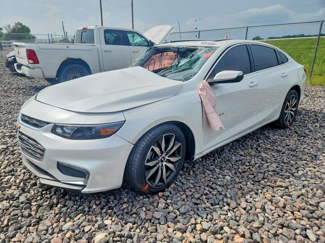 2016 CHEVROLET MALIBU