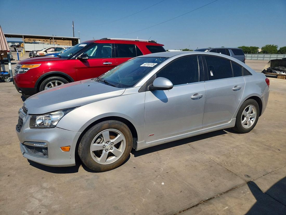 2016 CHEVROLET CRUZE LIMITED
