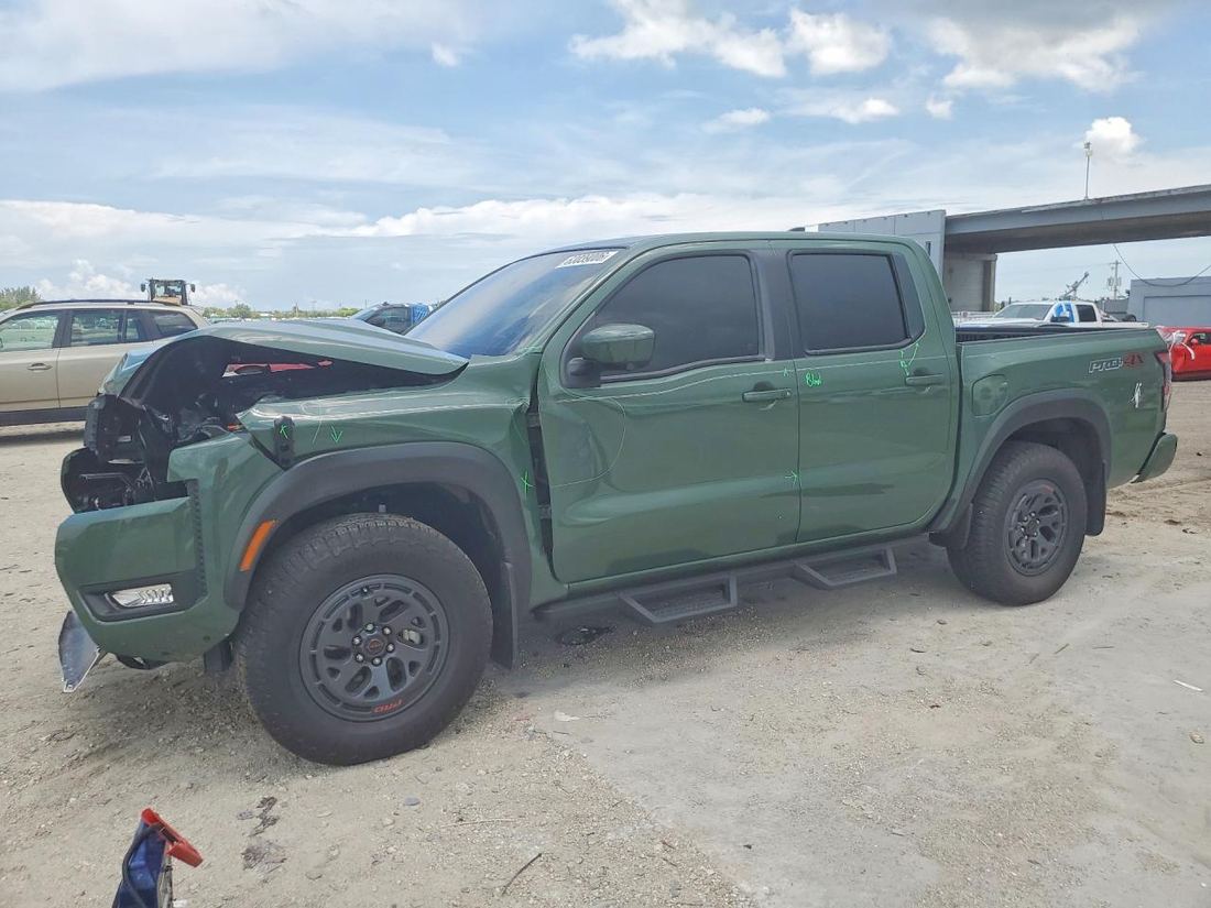 2026 NISSAN FRONTIER
