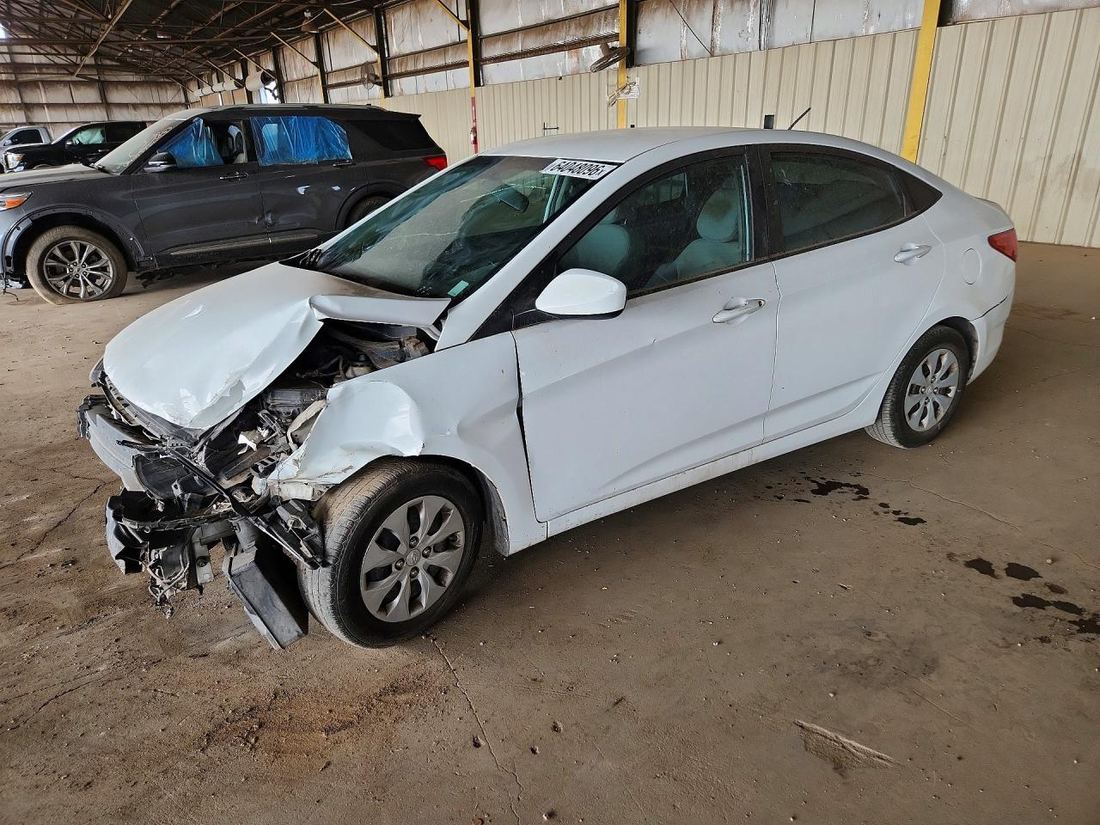 2016 HYUNDAI ACCENT