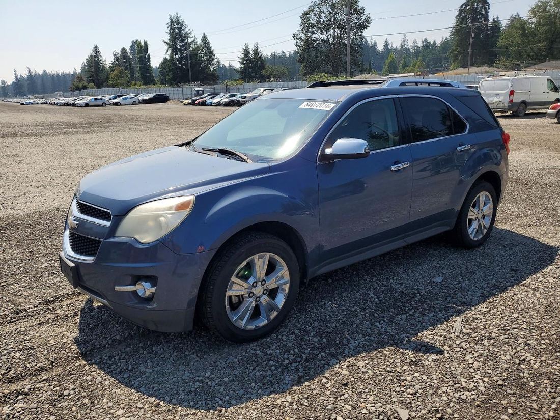 2011 CHEVROLET EQUINOX