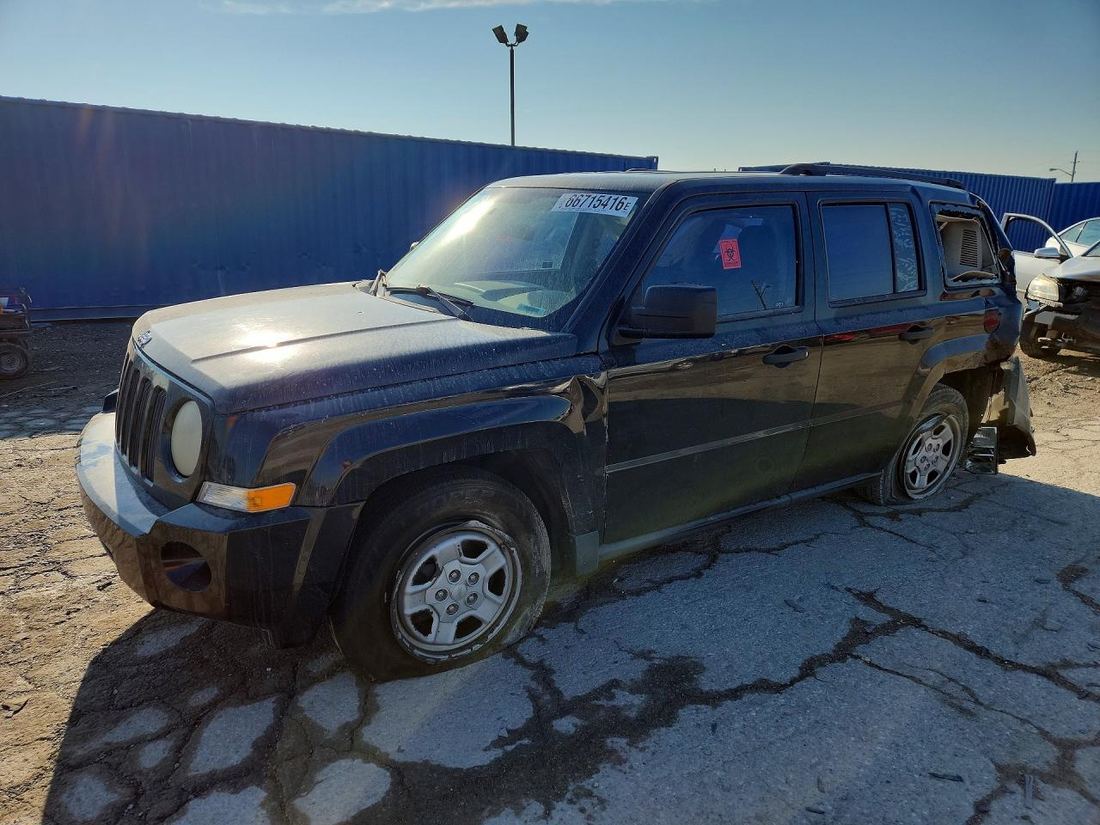 2008 JEEP PATRIOT