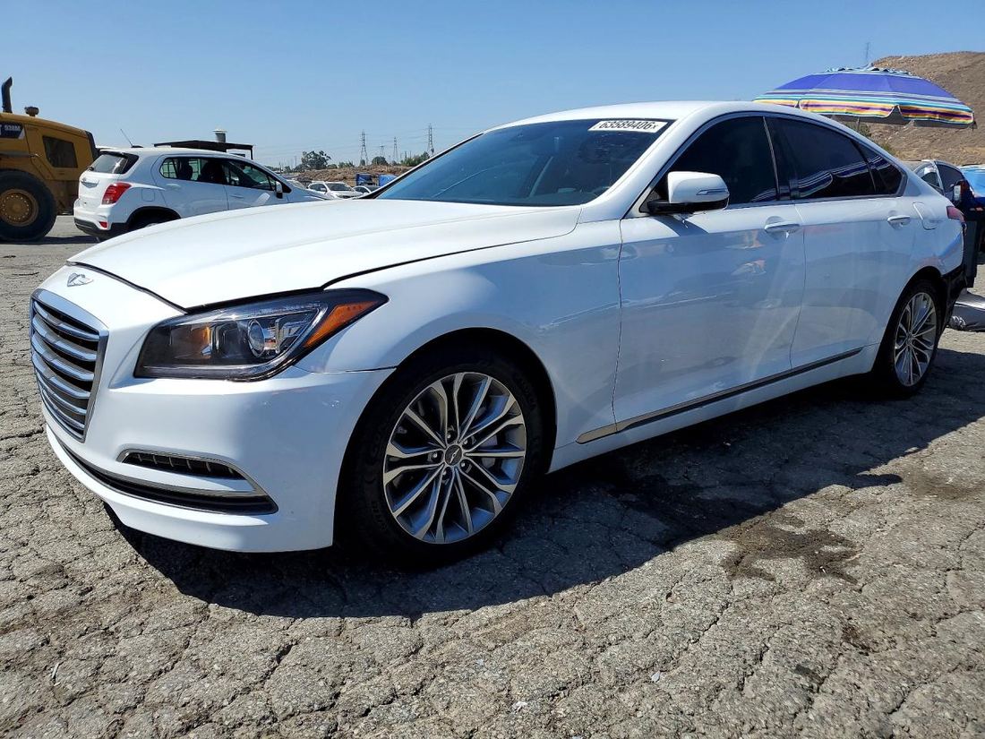 2015 HYUNDAI GENESIS