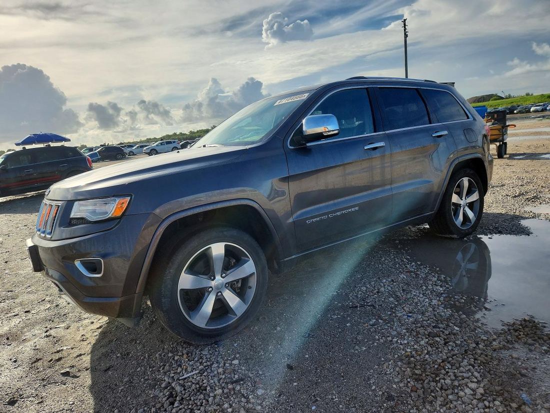 2014 JEEP GRAND CHEROKEE