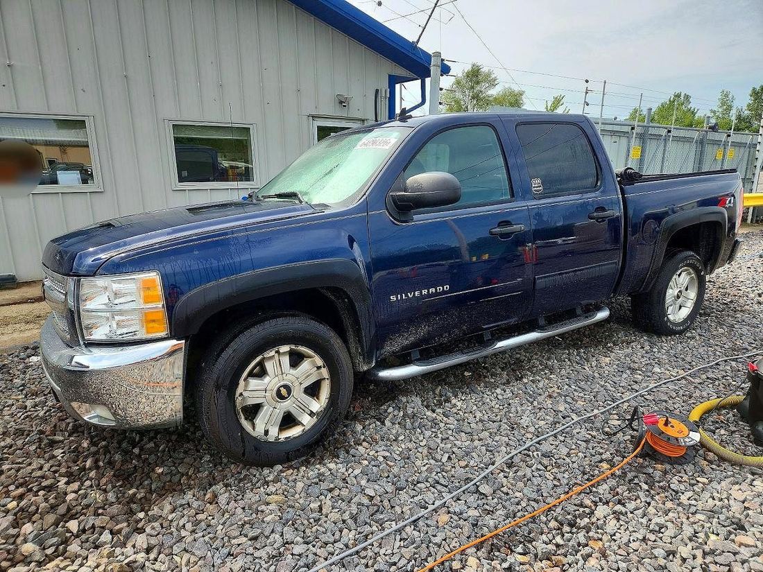 2012 CHEVROLET SILVERADO