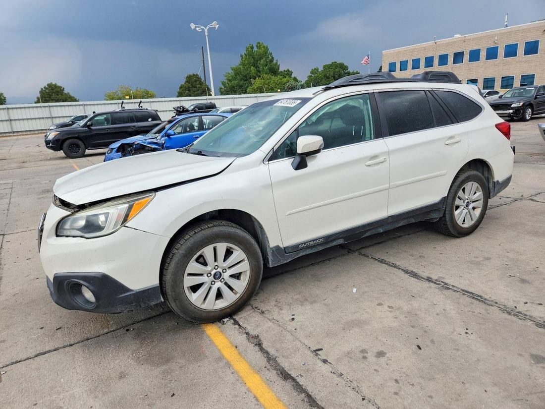 2016 SUBARU OUTBACK