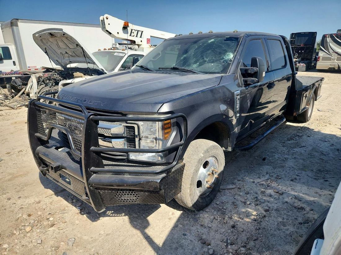 2018 FORD F350