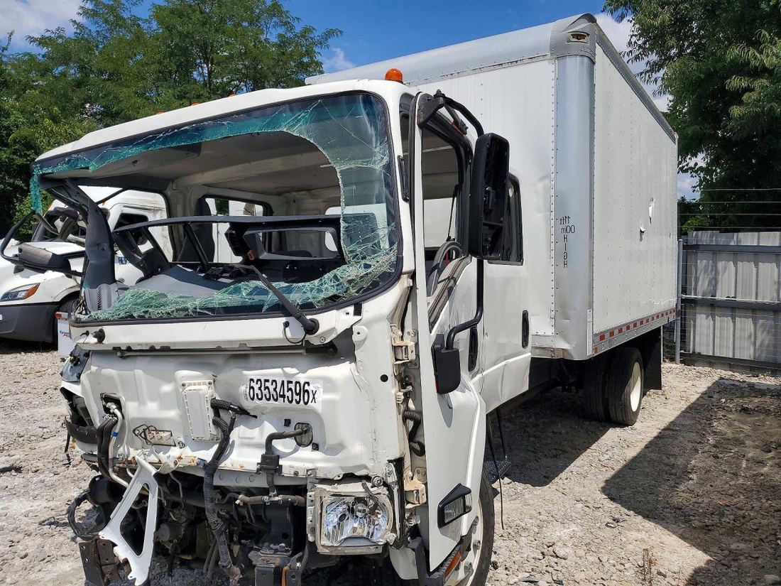 2021 ISUZU NPR HD