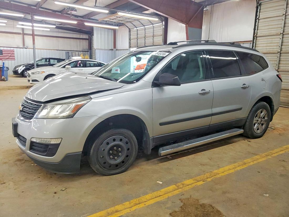 2017 CHEVROLET TRAVERSE
