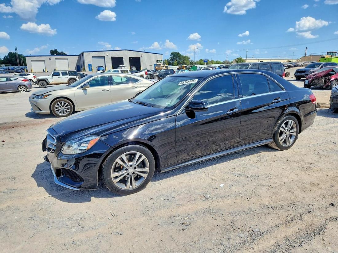 2016 MERCEDES-BENZ E
