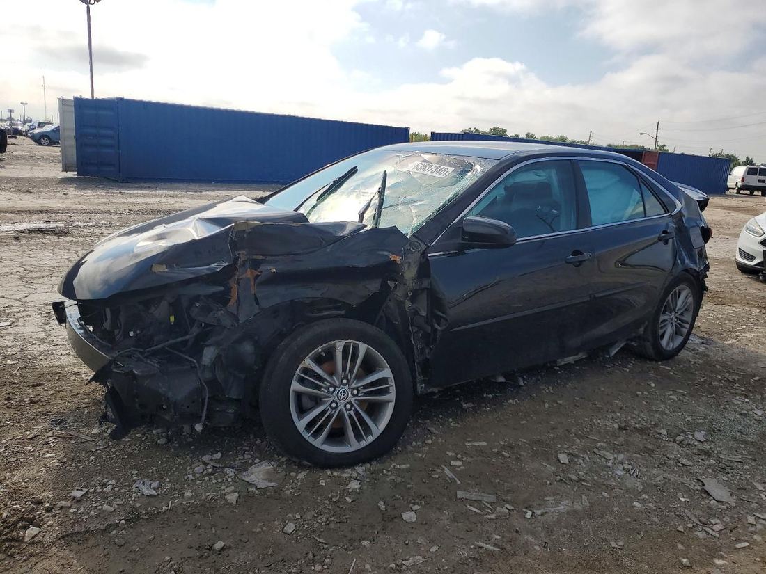 2016 TOYOTA CAMRY