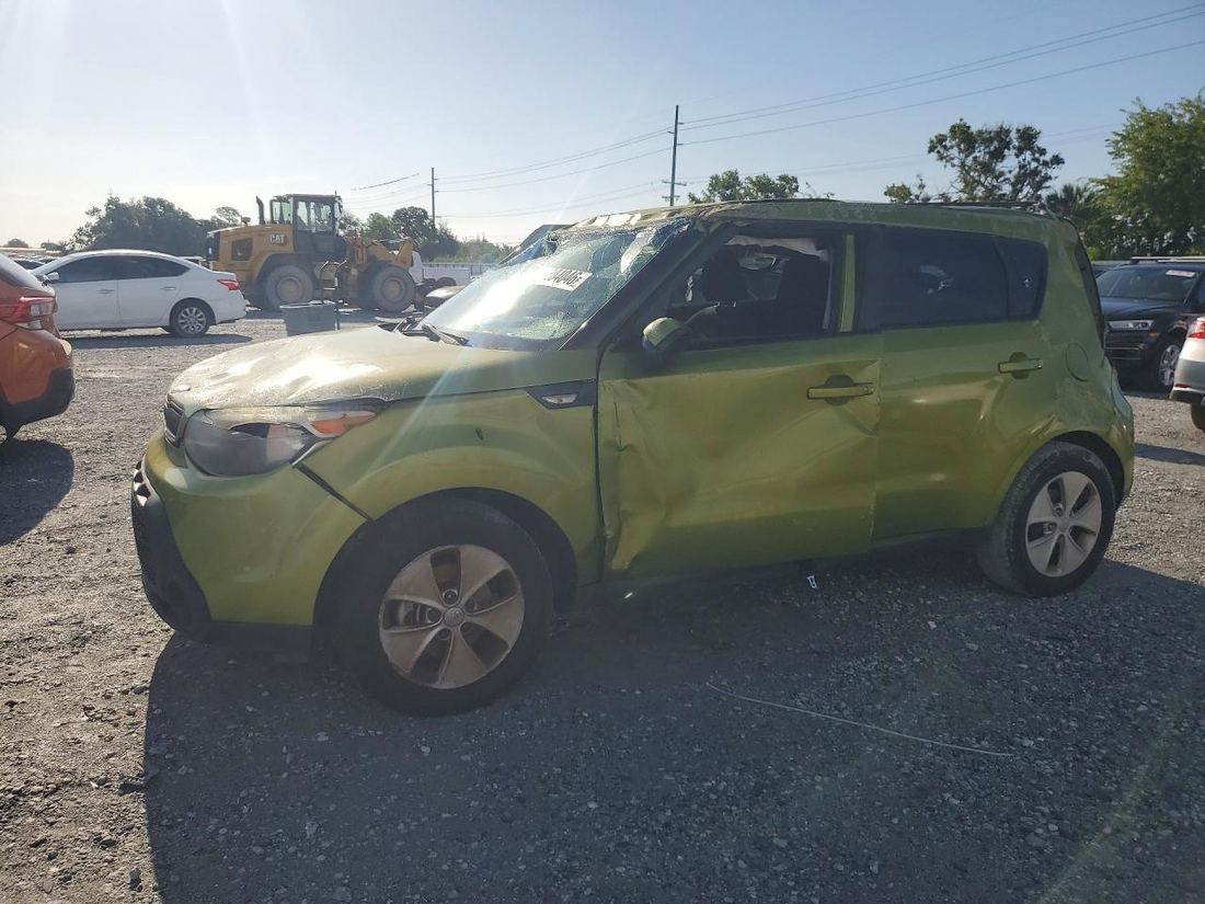 2014 KIA SOUL