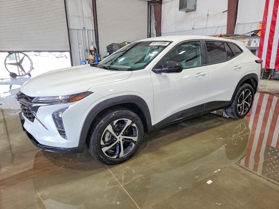 2024 CHEVROLET TRAX