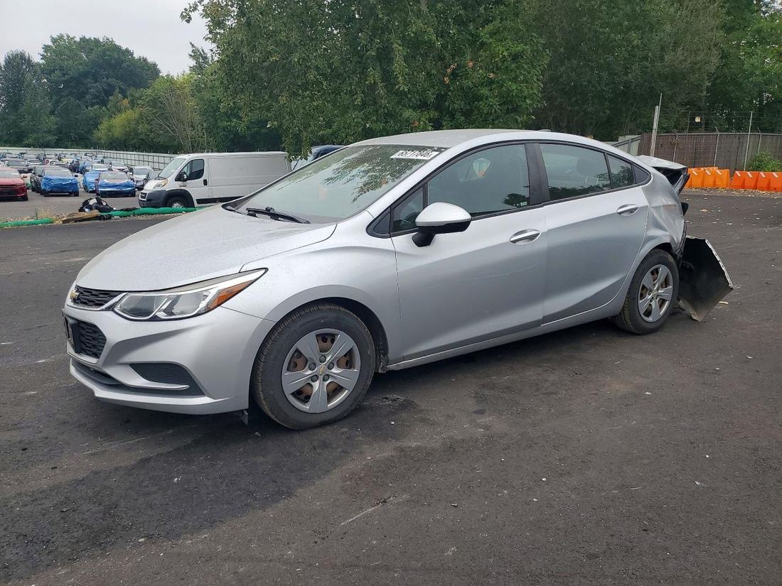 2018 CHEVROLET CRUZE