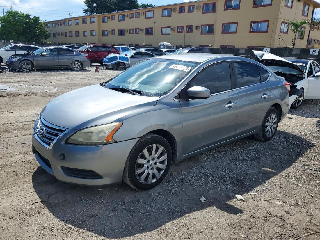 2013 NISSAN SENTRA