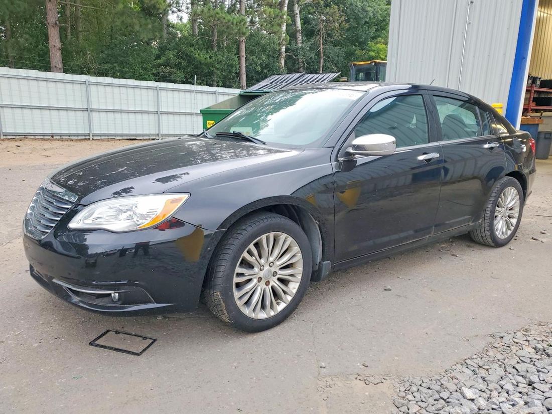 2012 CHRYSLER 200