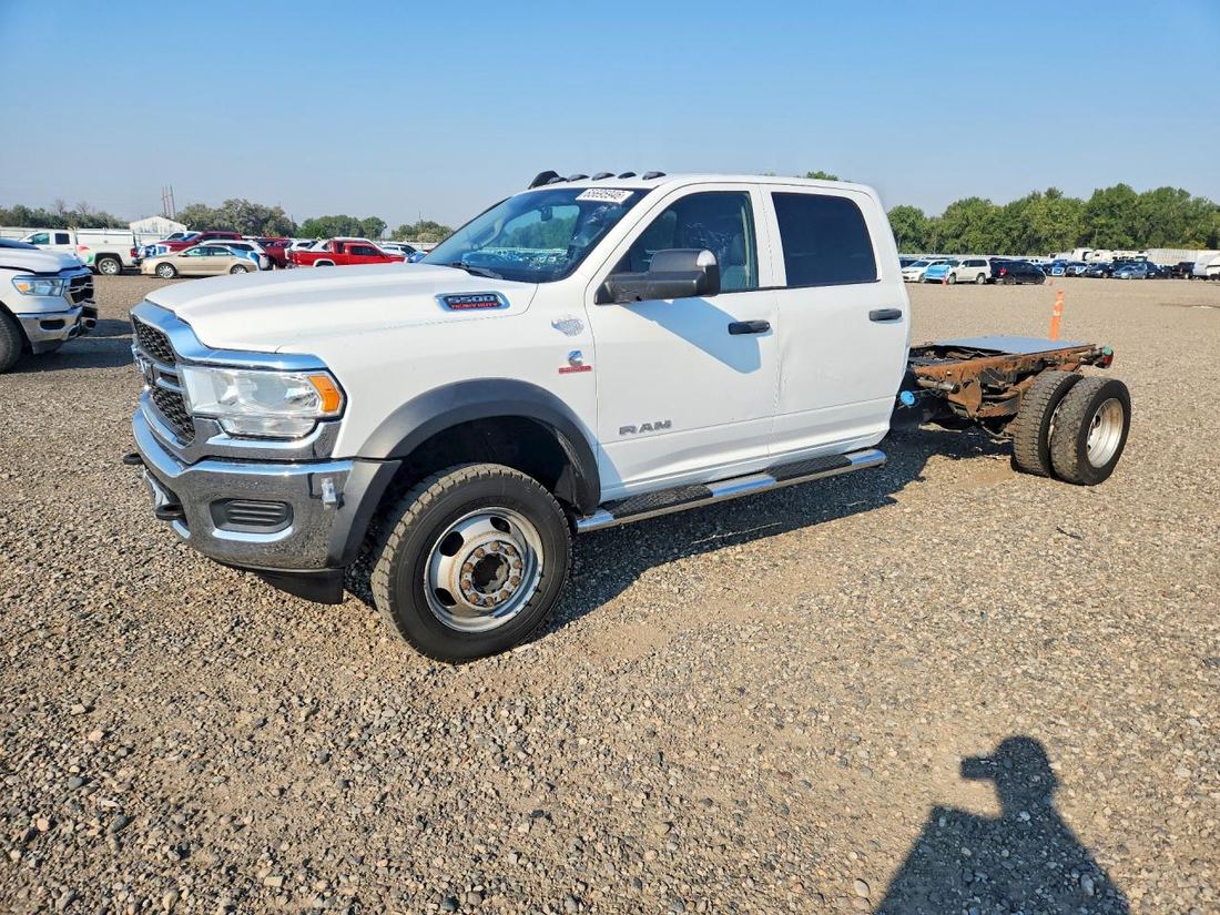 2020 RAM 5500