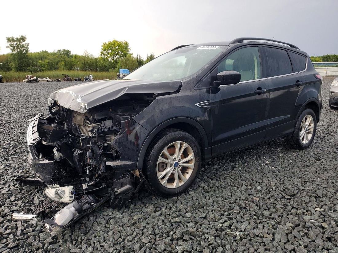2018 FORD ESCAPE
