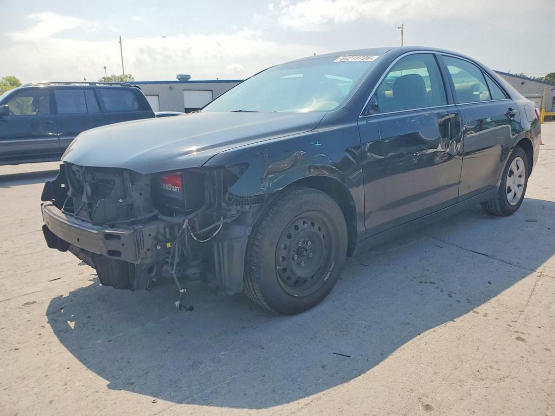 2009 TOYOTA CAMRY