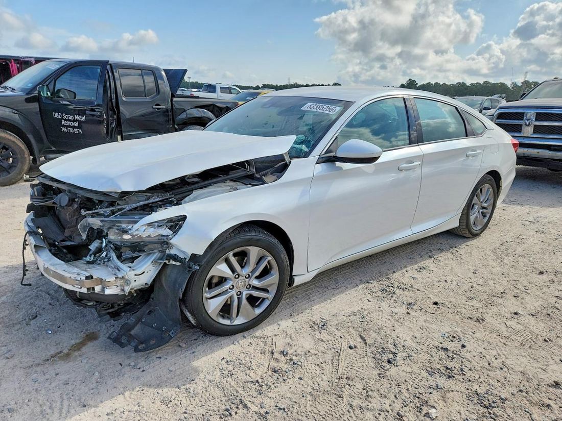 2020 HONDA ACCORD