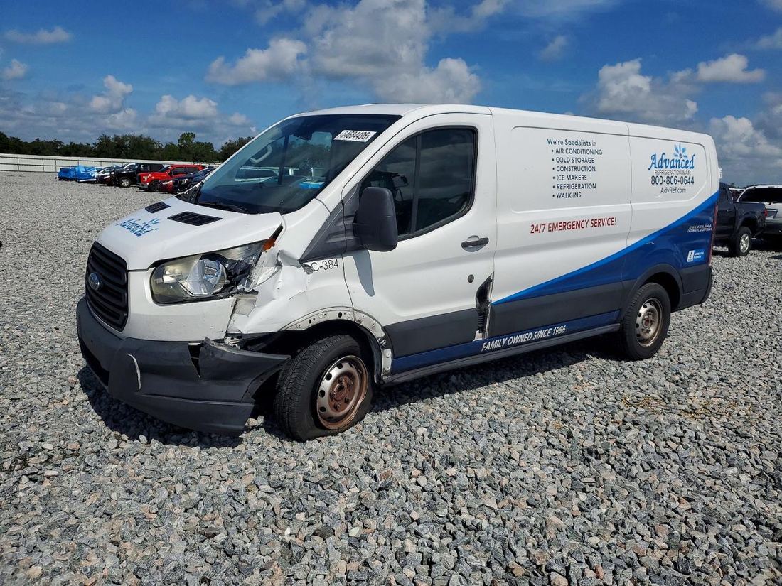 2019 FORD TRANSIT