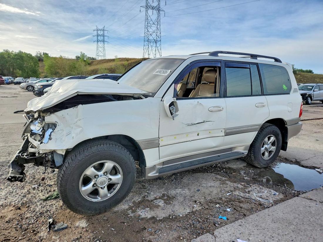 2000 TOYOTA LAND CRUISER