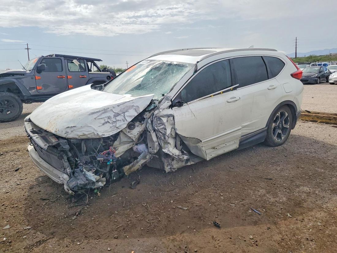 2017 HONDA CR-V