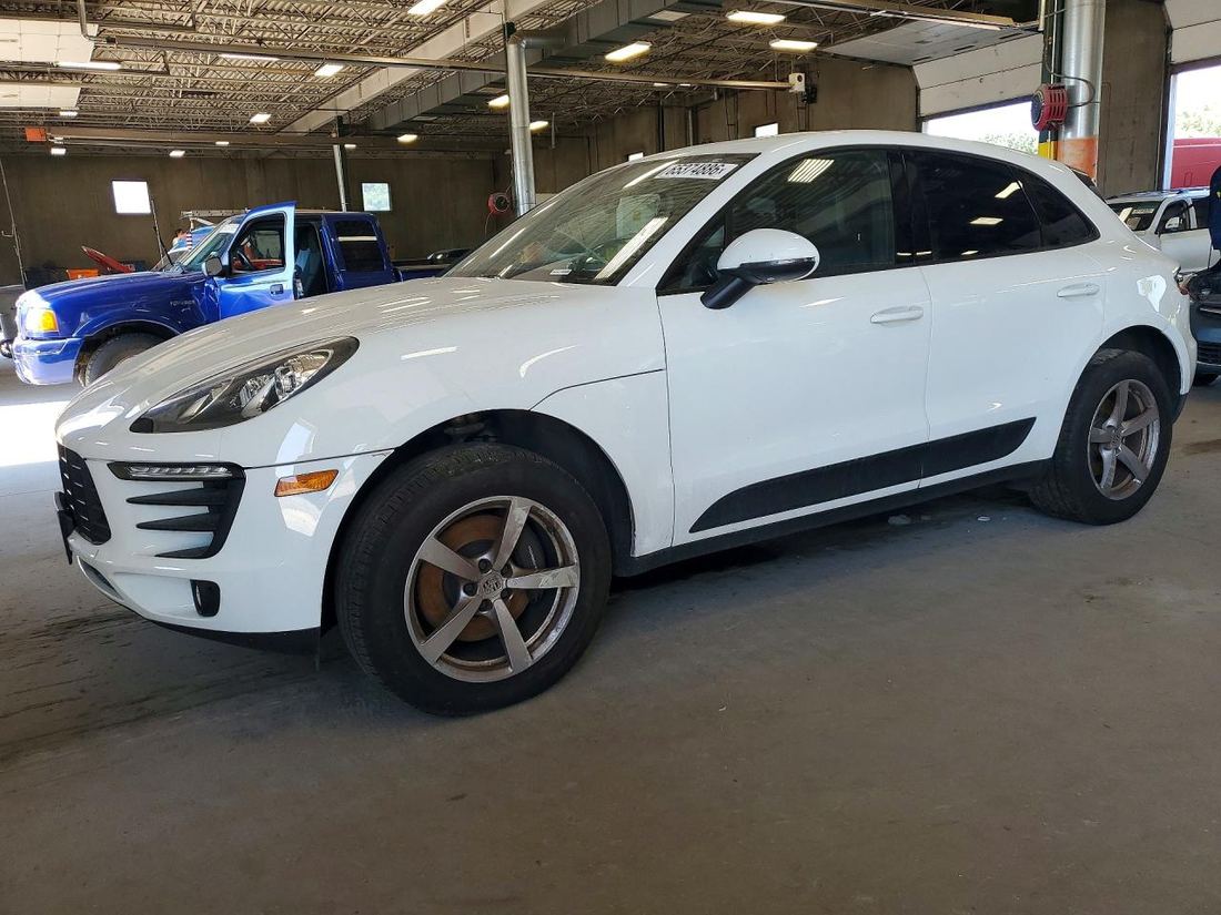 2017 PORSCHE MACAN