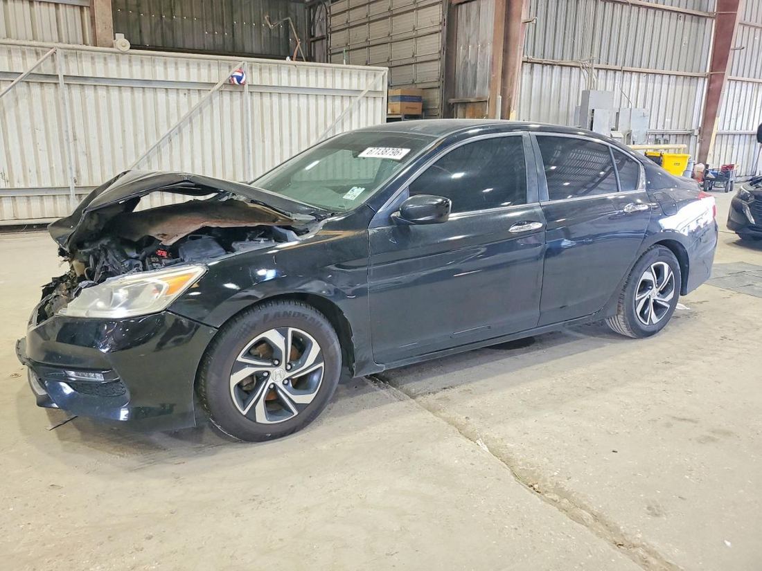 2017 HONDA ACCORD