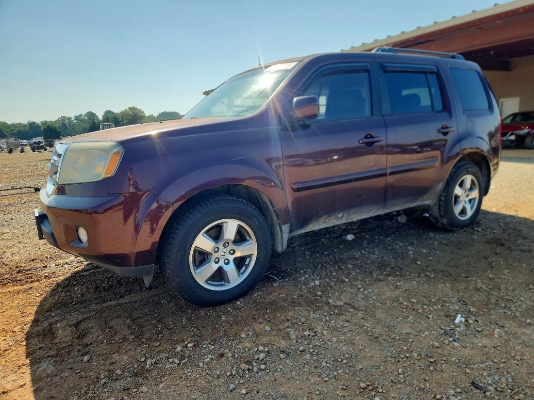 2010 HONDA PILOT