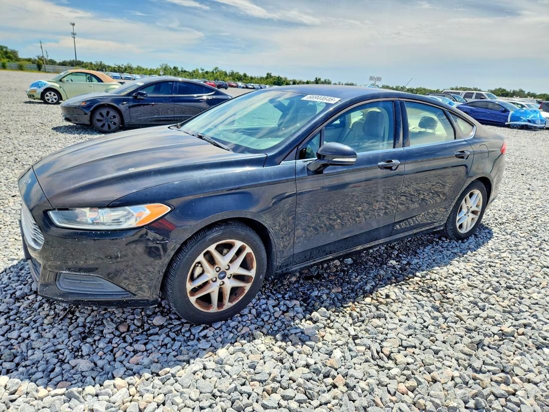 2014 FORD FUSION
