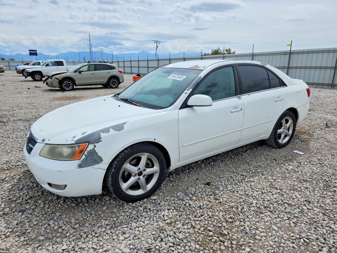 2007 HYUNDAI SONATA