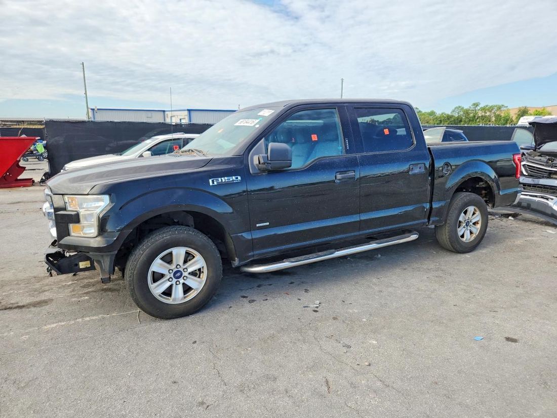 2017 FORD F150