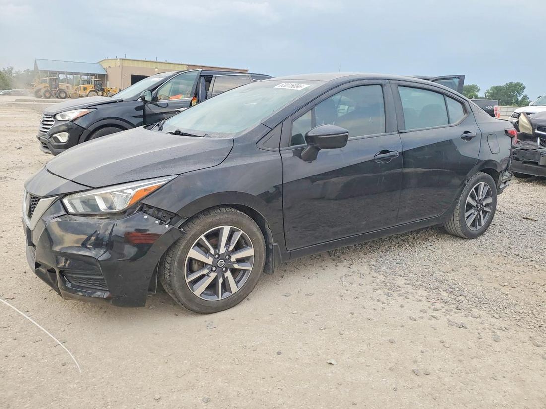 2020 NISSAN VERSA