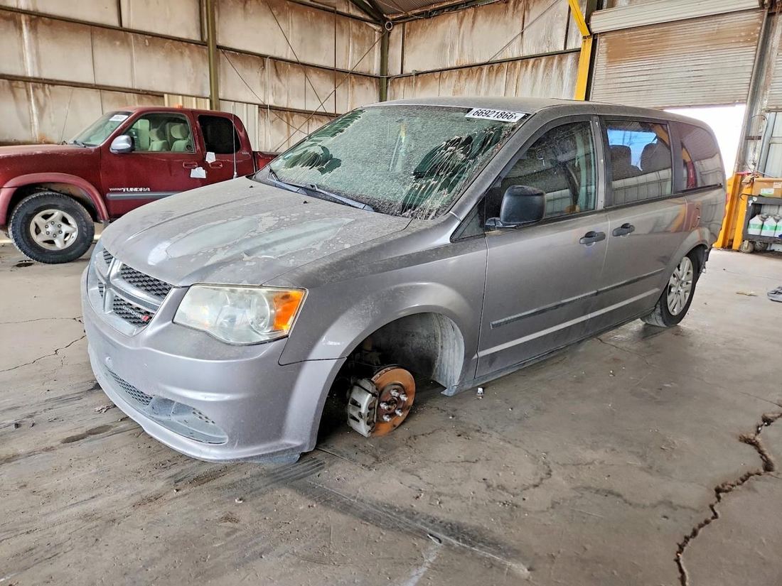 2015 DODGE GRAND CARAVAN