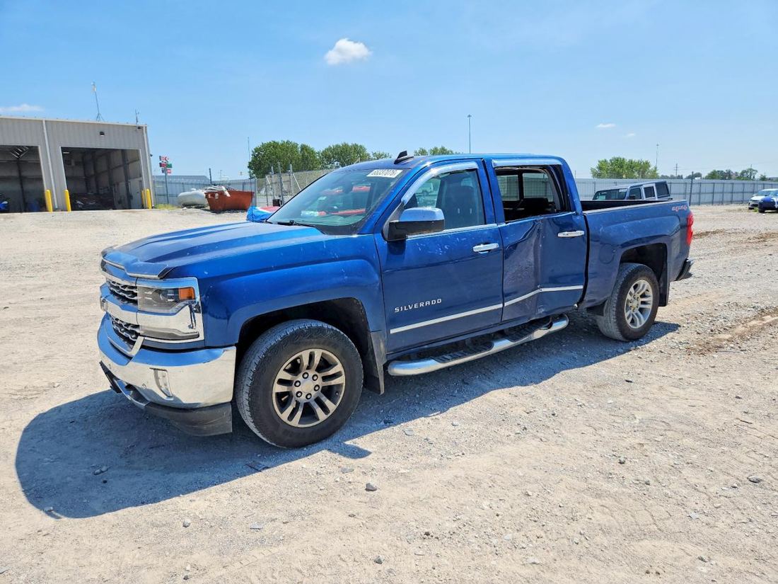 2017 CHEVROLET SILVERADO
