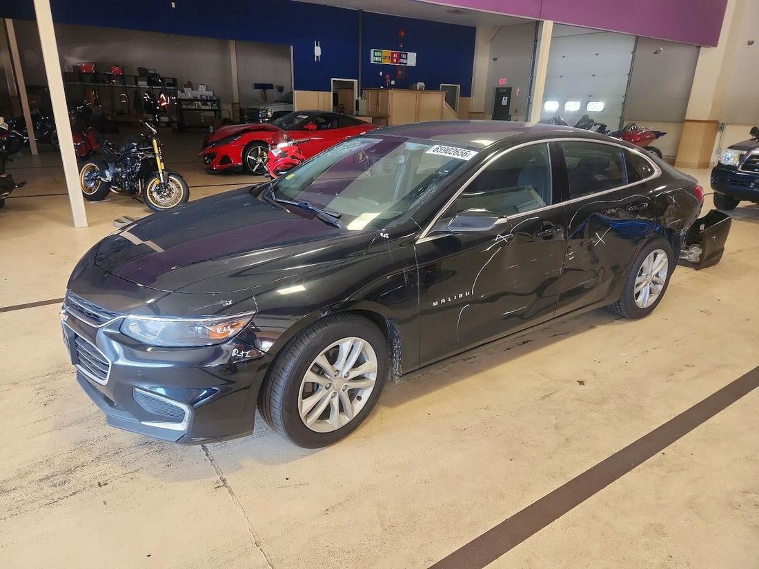 2018 CHEVROLET MALIBU