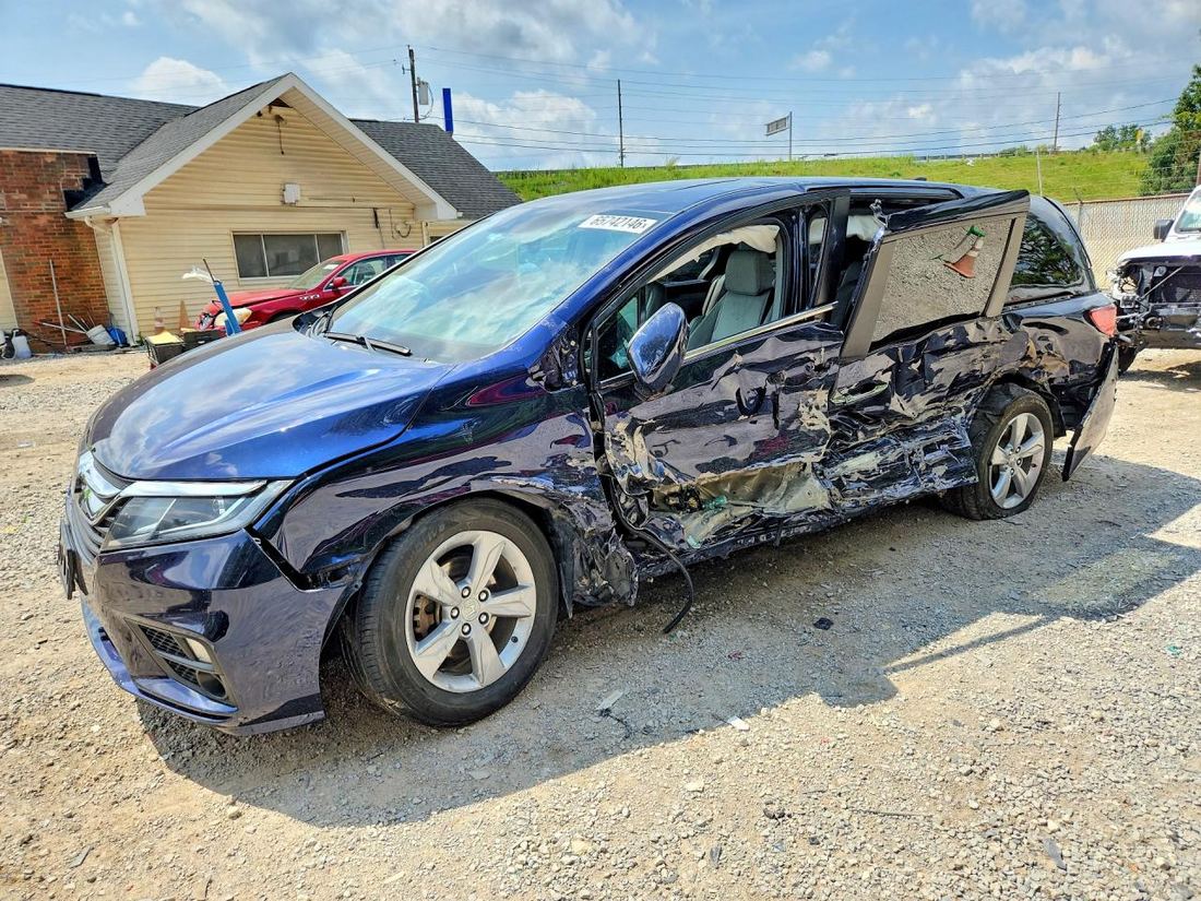 2019 HONDA ODYSSEY