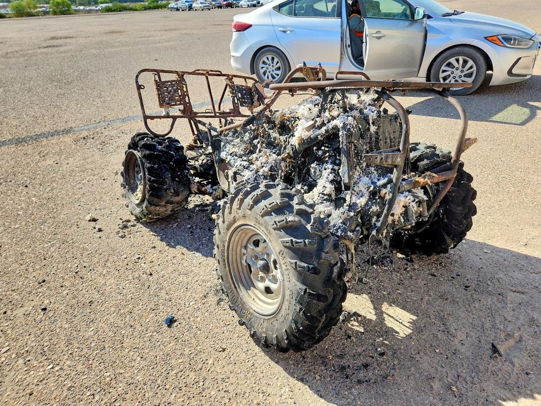 2008 YAMAHA YFM700