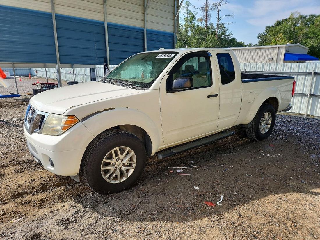 2016 NISSAN FRONTIER