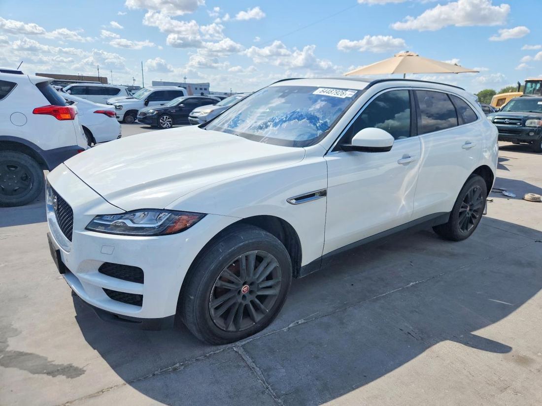 2017 JAGUAR F-PACE