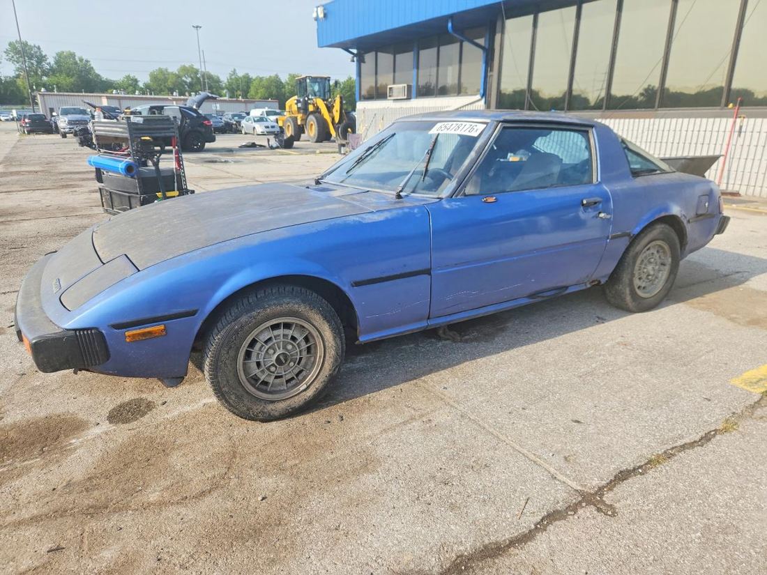 1979 MAZDA 2 TOURING AUTOMATIC