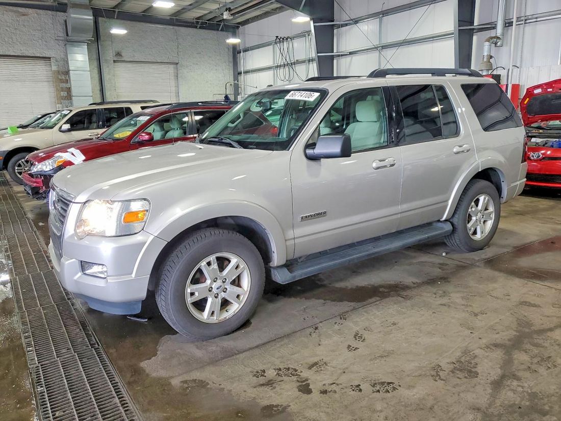 2008 FORD EXPLORER
